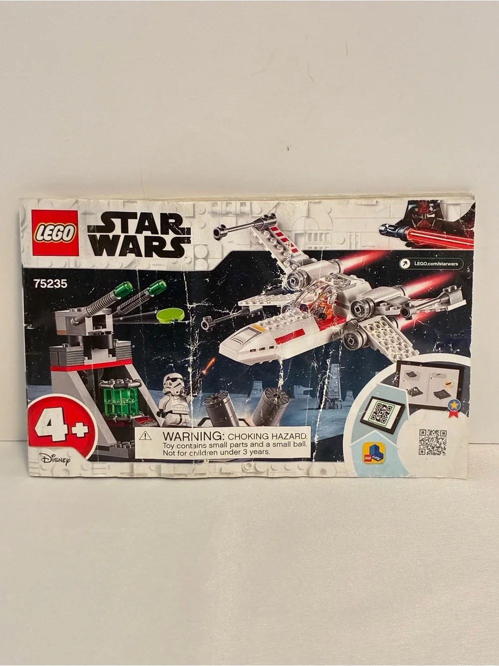 Lego Star Wars X-Wing Starfighter Trench Run #75235 Retired